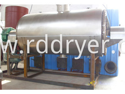 Batchwise Stainless Steel Made Vacuum Rake Dryer Machine